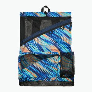 TYR Elite Team Mesh 40 l teal/orange úszószatyor (Elite Team Mesh 40L LBMSHELT_435) kép