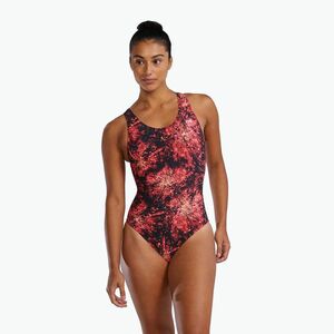 Női egyrészes fürdőruha TYR Durafast Elite Radiant Flare Maxfit piros (Durafast Elite Radiant Flare Maxfit MRAD7A_610) kép