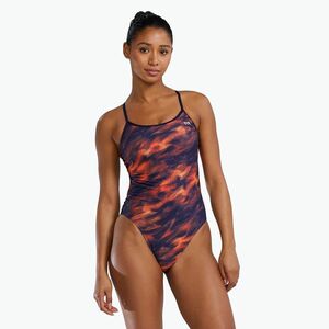 Női egyrészes fürdőruha TYR Durafast Elite Soren Trinityfit narancssárga (Durafast Elite Soren Trinityfit TTSOR7A_810) kép