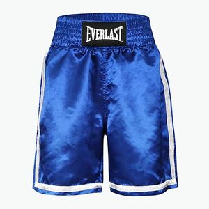 Férfi Everlast Trunks Pro kék/fehér edzőnadrágok (Trunks Pro EV0935-BLUE/WHITE) kép