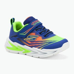 SKECHERS Flex-Glow gyermekcipő Ultra kék/menta (Flex-Glow Ultra 400139N BLMT) kép