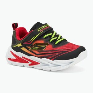 SKECHERS Flex-Glow Ultra fekete gyermekcipő (Flex-Glow Ultra 400139N BKRD) kép
