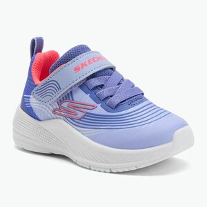 SKECHERS Microspec Advance levendula/rózsaszín gyermekcipő (Microspec Advance 303575N LVNP) kép