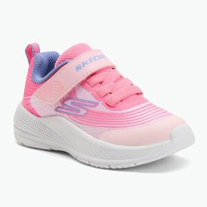 SKECHERS Microspec Advance világos rózsaszín gyermekcipő (Microspec Advance 303575N LTPL) kép