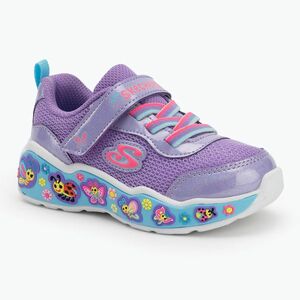 SKECHERS gyermek cipő Play Scene Fun Squad lila/multi (Play Scene Fun Squad 303158N PRMT) kép