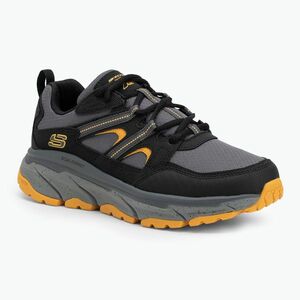 SKECHERS D'Lux Journey férfi cipő fekete/sárga (D'Lux Journey 237192 BKYL) kép