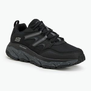 SKECHERS férfi cipő D'Lux Journey fekete/szénsárga (D'Lux Journey 237192 BKCC) kép