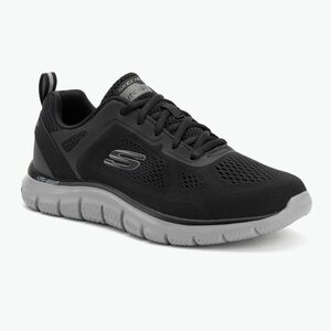 SKECHERS Track Broader férfi cipő fekete/szürke (Track Broader 232698 BKCC) kép