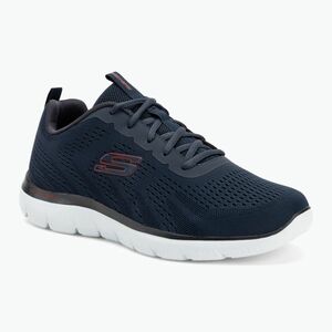 Férfi SKECHERS Summits Torre navy/red cipő (Summits Torre 232395 NVRD) kép