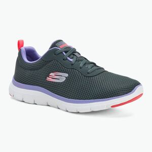SKECHERS női cipő Flex Appeal 4.0 Brilliant View szürke (Flex Appeal 4.0 Brilliant View 149303 CCPR) kép