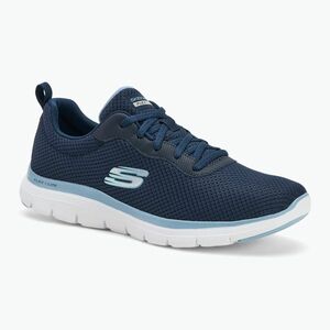 SKECHERS női cipő Flex Appeal 4.0 Brilliant View n/kék (Flex Appeal 4.0 Brilliant View 149303 NVBL) kép