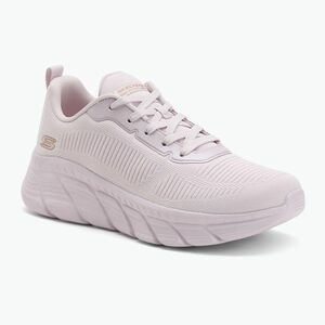 Női cipő SKECHERS Bobs B Flex Hi Flying Hi Hi lila (Bobs B Flex Hi Flying Hi 117385 LIL) kép