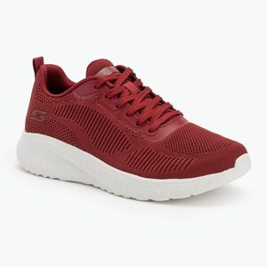 SKECHERS Női cipő Bobs Squad Chaos Face Off piros (Bobs Squad Chaos Face Off 117209 RED) kép