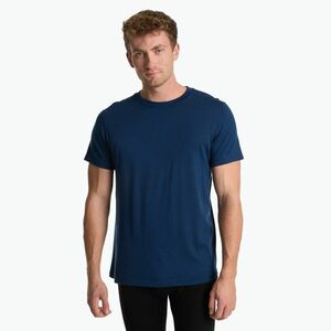 Férfi termál póló WOOLCANO Merino 100% TEE0546 tengerészkék (Merino 100% TEE0546 WLC-B5AP01-NAV) kép
