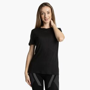 Női termál póló WOOLCANO Merino TEE0547 fekete (Merino TEE0547 WLC-B5AP03-BLK) kép