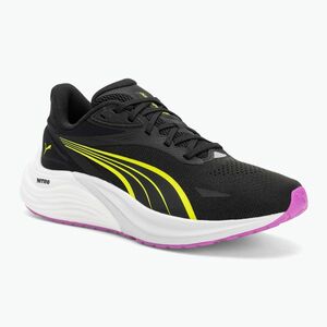 Női futócipő PUMA Electrify Nitro 4 puma fekete/sárga riasztás (Electrify Nitro 4 310788 05) kép