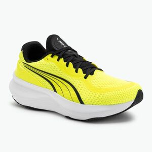 PUMA Scend Pro 2 sárga riasztás/puma fekete futócipő (Scend Pro 2 310779 07) kép