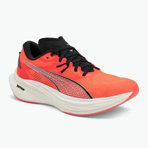 PUMA Deviate Nitro 3 férfi futócipő izzó piros/puma fekete (Deviate Nitro 3 309707 20) kép