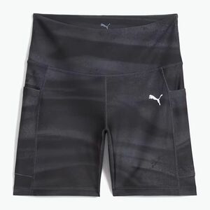 Női futónadrágok Puma Run Velocity 5" AOP Tight puma fekete (Run Velocity 5" AOP Tight 526872 01) kép