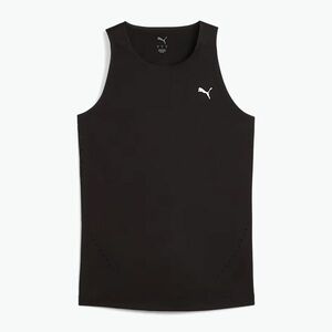 Női futópóló PUMA Run Cloudspun Tank puma fekete PUMA Run Cloudspun Tank puma fekete (Run Cloudspun Tank 526658 01) kép