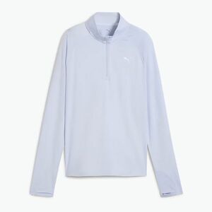 Női PUMA Run Velocity Cloudspun 1/4 Zip hideg időjárás/szőrös futó pulóver (Run Velocity Cloudspun 1/4 Zip 526650 47) kép