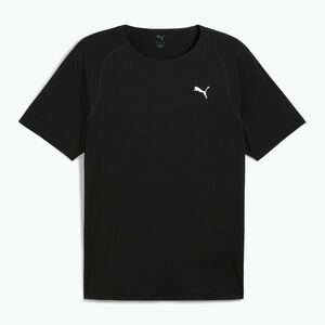 Férfi futó póló PUMA Run Cloudspun Tee puma fekete (Run Cloudspun Tee 526629 01) kép