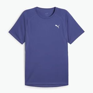 Férfi PUMA Run Velocity Tee Poly kék kristály futópóló (Run Velocity Tee Poly 526600 46) kép