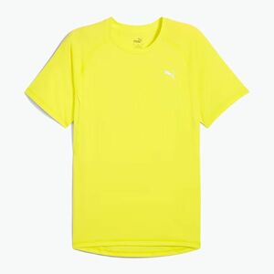 Férfi PUMA Run Velocity Tee Poly lemon sherbert futópóló (Run Velocity Tee Poly 526600 39) kép