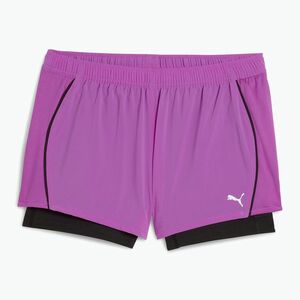 Női futónadrág PUMA Run Velocity 2IN1 3" vad bogyó (Run Velocity 2IN1 3" 526588 89) kép