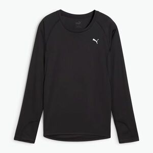 Női futó hosszú ujjú PUMA Run Velocity Poly puma fekete puma fekete (Run Velocity Poly 526581 01) kép
