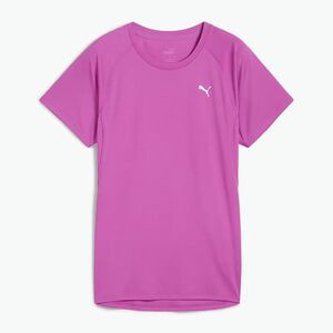 Női futópóló PUMA Run Velocity Tee Poly vad bogyós gyümölcs (Run Velocity Tee Poly 526578 89) kép