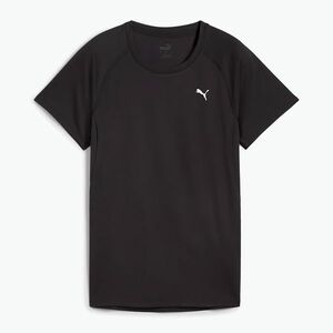 Női futópóló PUMA Run Velocity Tee Poly puma fekete (Run Velocity Tee Poly 526578 01) kép