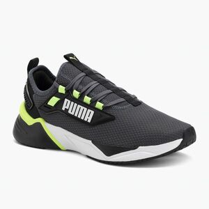 PUMA Retaliate 3 futócipő puma fekete/zöld hold/zöld csillogás (Retaliate 3 379478 26) kép