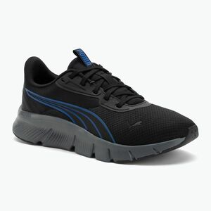PUMA Flexfocus Lite Modern Woven futócipő puma fekete/élénk kék (Flexfocus Lite Modern Woven 311481 01) kép