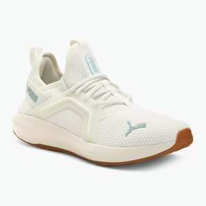 Női futócipő PUMA Softride Enzo 5 meleg fehér/modern menta (Softride Enzo 5 311213 06) kép