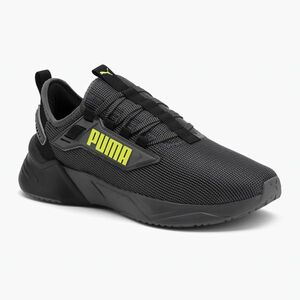 PUMA Retaliate 3 Unwavered futócipő puma fekete/hideg sötétszürke/sárga riasztás (Retaliate 3 Unwavered 310976 01) kép