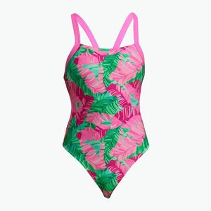 Funkita Brace Free egyrészes női fürdőruha Tropic Palm (Brace Free One Piece FKS051L7208308) kép