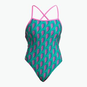 Funkita Strapped In One Piece zip zap gyermek egyrészes fürdőruha (Strapped In FKS034G7208910) kép