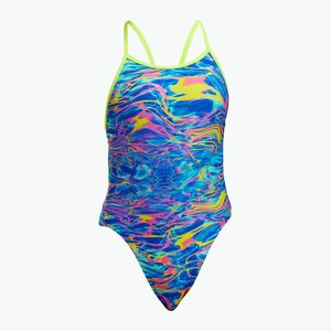 Női Funkita Single Strap egyrészes fürdőruha stir crazy (Single Strap One Piece FKS030L7182014) kép