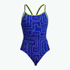 Női egyrészes fürdőruha Funkita Diamond Back One Piece fly munchies (Diamond Back One Piece FKS033L7207416) kép