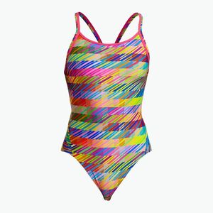 Női Funkita Diamond Back egyrészes statikus halmazállapotú fürdőruha (Diamond Back One Piece FKS033L7206910) kép