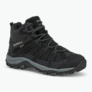 Férfi túrabakancs Merrell Alverstone 2 Mid GTX fekete/ fekete (Alverstone 2 Mid GTX J036915) kép
