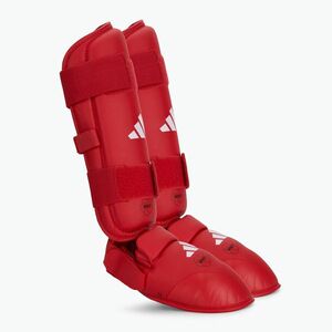 adidas WKF sípcsont protektorok piros (WKF ADI422R) kép