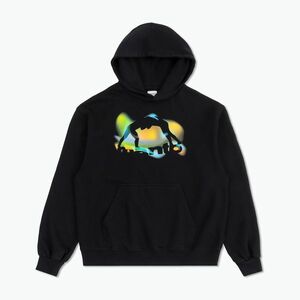 MANTO Reflection pulóver fekete (Reflection MNH493_BLK) kép