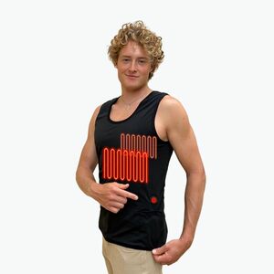 Glovii GV2 fűtött mellény fekete (GV2) kép