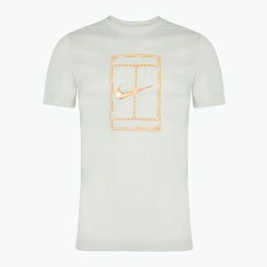 Férfi Nike Court Dri-FIT teniszpóló világos narancsfa barna (Coyrt Dri-FIT Tennis HF6217-104) kép