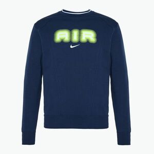 Férfi Nike Sportstwear Air Crew-Neck pulóver fekete / arany (Sportstwear Air Crew-Neck HM0177-410) kép