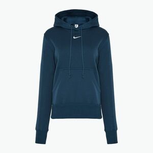 Női Nike Sportswear Phoenix Fleece pulóver karosszéria navy / vitorla (Sportswear Phoenix Fleece HF6839-478) kép