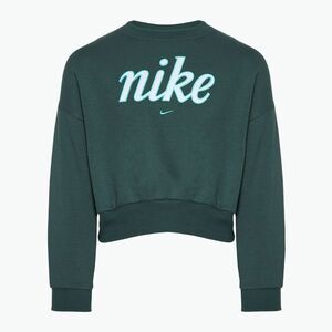 Nike Sportswear Club Fleece vintage zöld / zöld fagy gyermek melegítőfelső (Sportswear Club Fleece FZ5566-339) kép