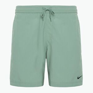 Férfi Nike Form Dri-FIT 7" béleletlen sokoldalú jade horizon / fekete futónadrág (Form Dri-FIT 7" Unlined Versatile DV9857) kép
